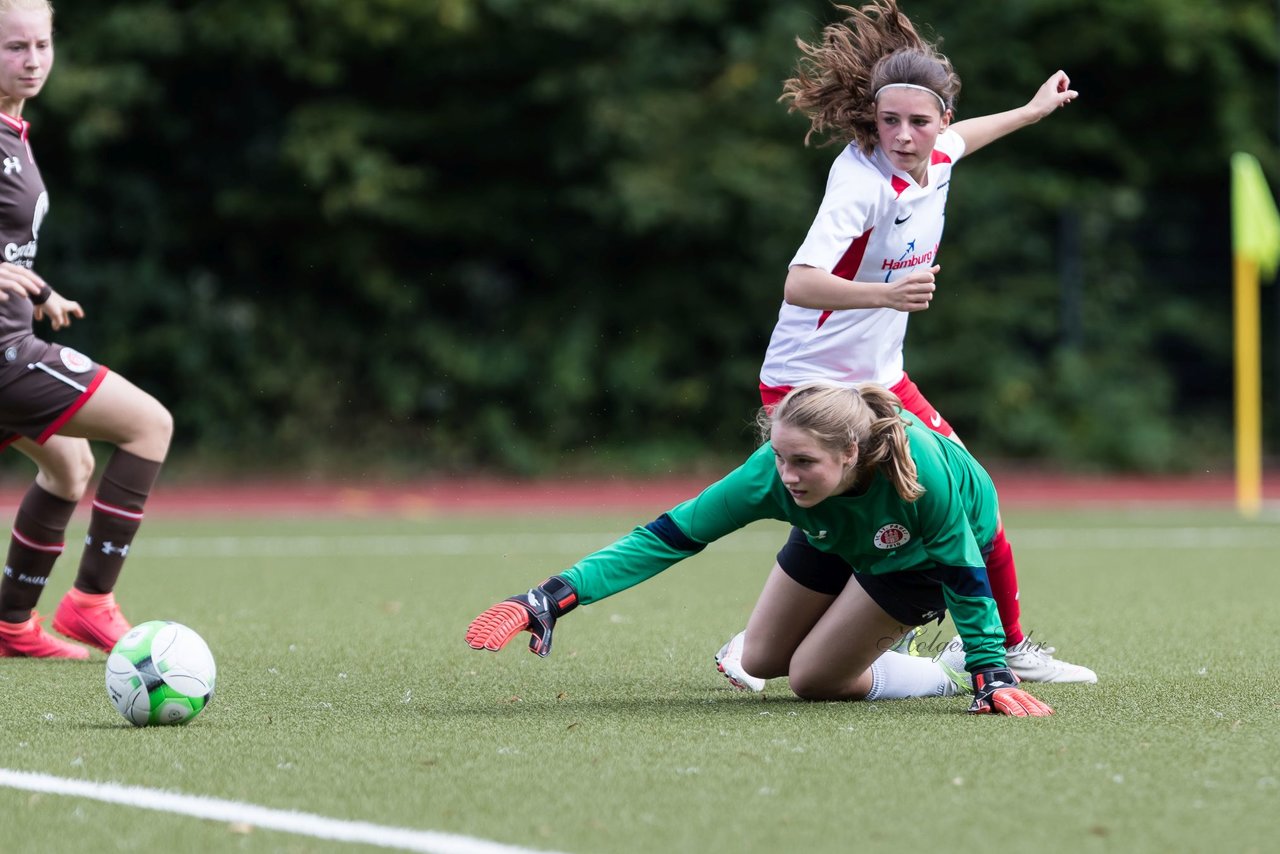 Bild 206 - wBJ Walddoerfer - St. Pauli : Ergebnis: 6:0